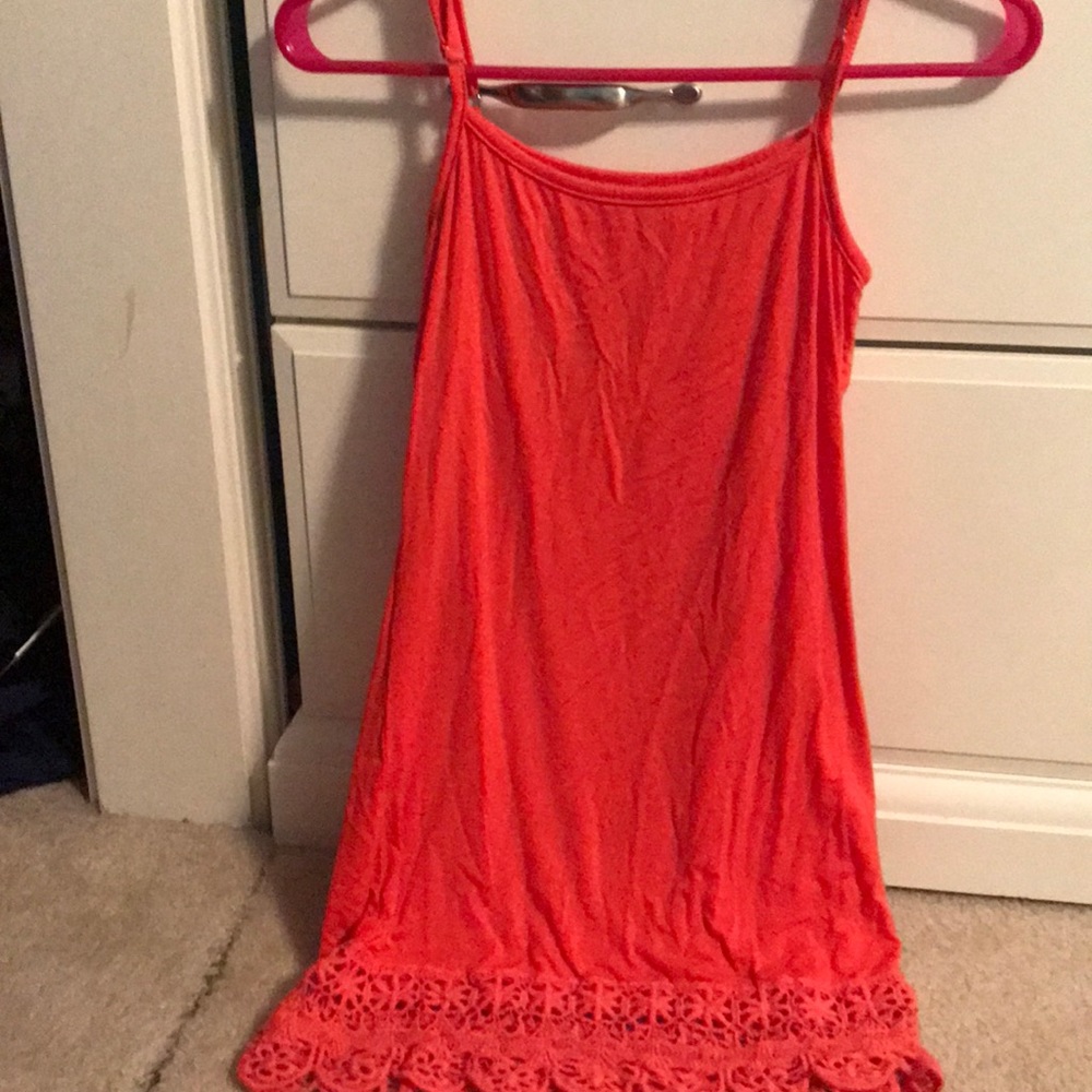 sleeveless tunic dress
